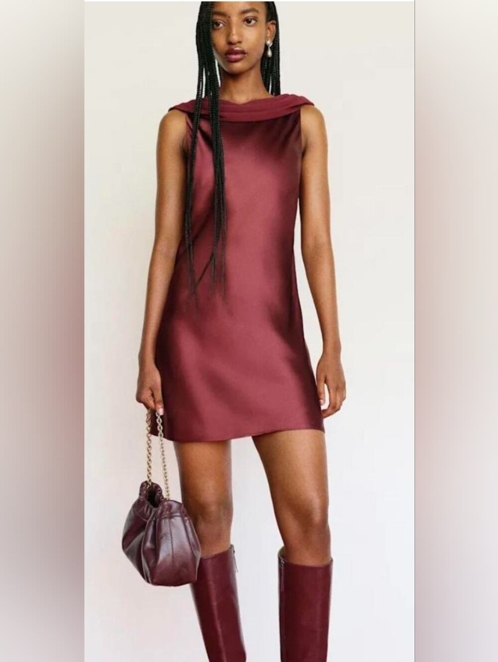 Reformation HOT ITEM! The Jonelle Silk Dress in Romance. Sz XS. R2S!